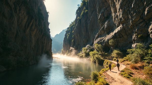 7 raisons de camper dans les gorges du Tarn