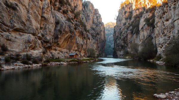 7 raisons de camper dans les gorges du Tarn