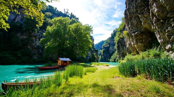 Découvrez le charme du camping dans les gorges du tarn