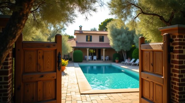 Découvrez les gîtes avec piscine pour des vacances parfaites