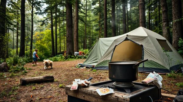 Top 10 astuces pour réussir un camping économique en France