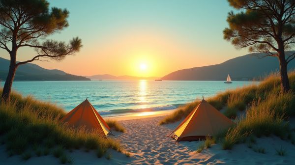 Top 10 campings incontournables pour une évasion près de l'eau
