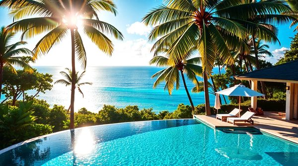 Villas de luxe avec piscine sur l'île maurice : vivez l'expérience