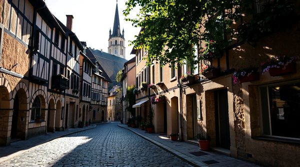 Voyagez chez nous : explorez la magie des villages français